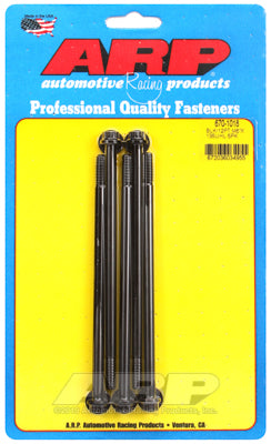 M6 x 1.00 x 135 12pt black oxide bolts