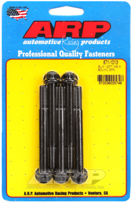 M8 x 1.25 x 80 12pt black oxide bolts