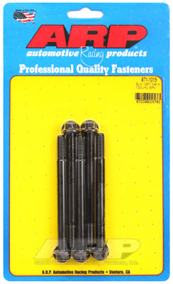 M8 x 1.25 x 100 12pt black oxide bolts