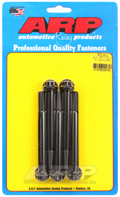 M10 x 1.50 x 100 12pt black oxide bolts