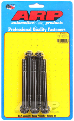 M10 x 1.25 x 100 12pt black oxide bolts