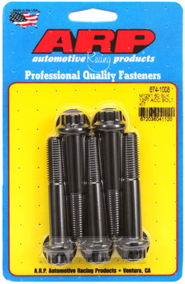 M12 x 1.50 x 70 12pt black oxide bolts