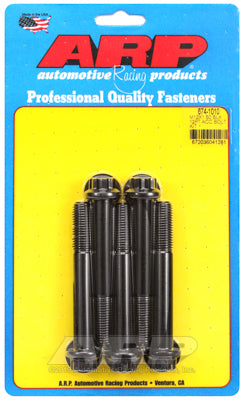 M12 x 1.50 x 90 12pt black oxide bolts