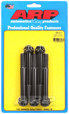 M12 x 1.75 x 100 12pt black oxide bolts