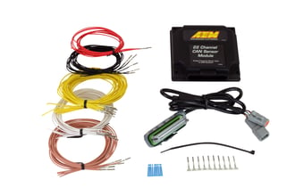Multiple digital, analog, and frequency inputs