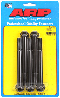 1/2-20 x 4.750 hex black oxide bolts