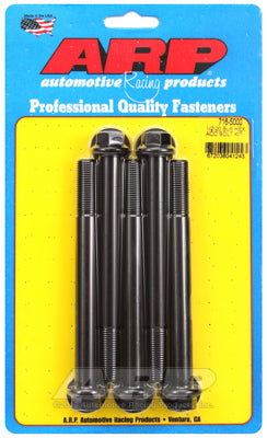 1/2-20 x 5.000 hex black oxide bolts