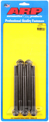 1/2-20 x 5.500 hex black oxide bolts