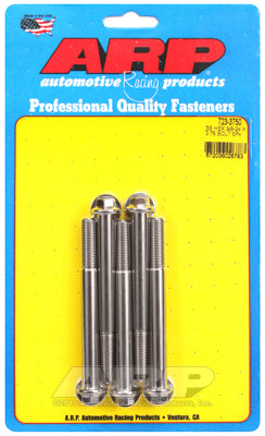 3/8-24 x 3.750 hex SS bolts