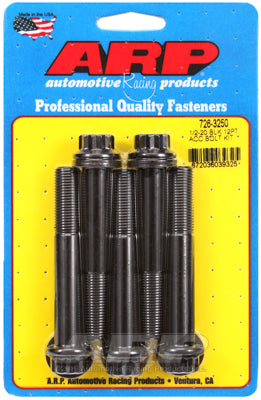 1/2-20 x 3.250 12pt black oxide bolts