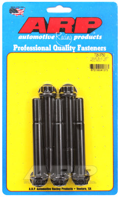 1/2-20 x 3.750 12pt black oxide bolts