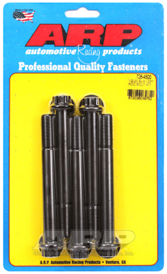 1/2-20 x 4.500 12pt black oxide bolts