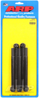 1/2-20 x 6.000 12pt black oxide bolts