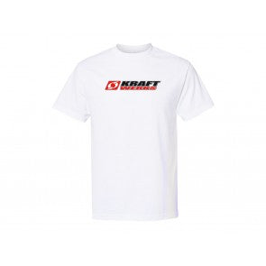 T-Shirt - Stacked Kraftwerks Logo - M Wh...