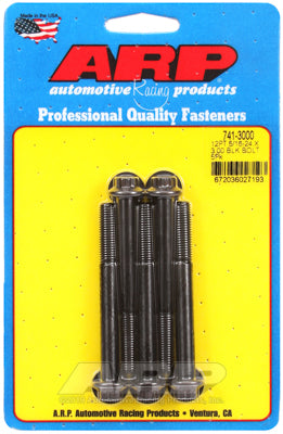 5/16-24 x 3.000 12pt black oxide bolts