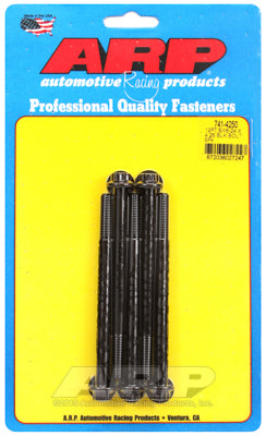 5/16-24 x 4.250 12pt black oxide bolts