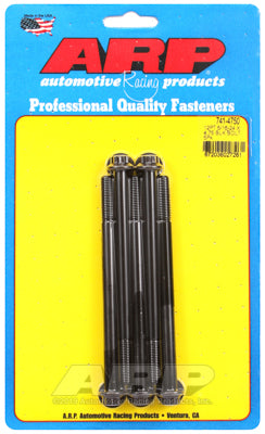 5/16-24 x 4.750 12pt black oxide bolts