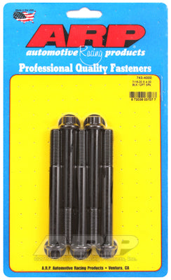 7/16-20 x 4.000 12pt black oxide bolts