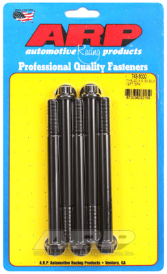 7/16-20 x 5.000 12pt black oxide bolts