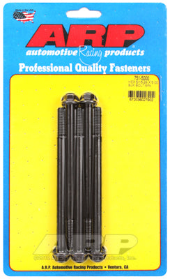 5/16-24 x 5.000 hex black oxide bolts