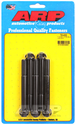 7/16-20 x 4.000 hex black oxide bolts