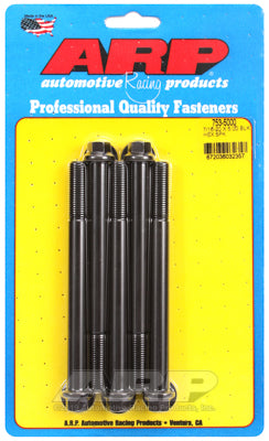 7/16-20 x 5.000 hex black oxide bolts