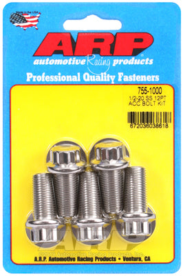 1/2-20 x 1.000 12pt SS bolts