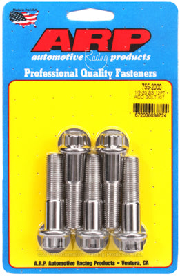 1/2-20 x 2000 12pt SS bolts