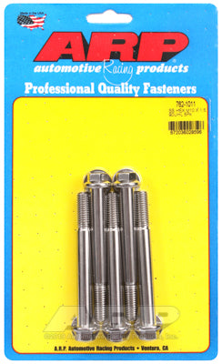 M10 x 1.50 x 90  hex SS bolts