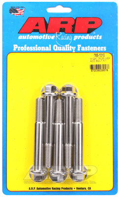 M12 x 1.75 x 90 hex SS bolts