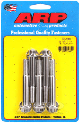 M10 x 1.50 x 70 12pt SS bolts