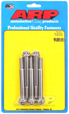 M10 x 1.50 x 90  12pt SS bolts