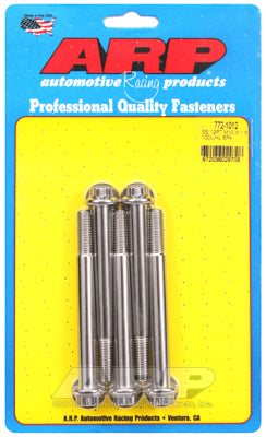 M10 x 1.50 x 100 12pt SS bolts