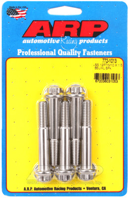 M10 x 1.50 x 65  12pt SS bolts