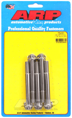 M10 x 1.25 x 90  12pt SS bolts
