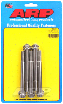 M10 x 1.25 x 100 12pt SS bolts
