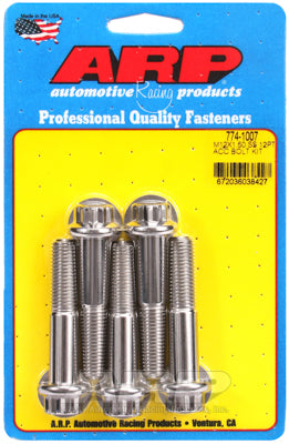 M12 x 1.50 x 60 12pt SS bolts