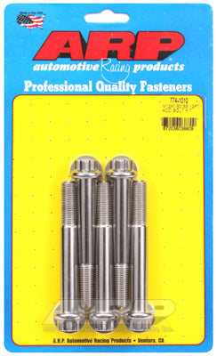 M12 x 1.50 x 90 12pt SS bolts