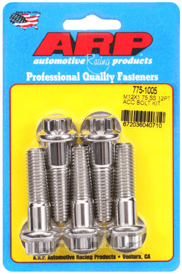 M12 X 1.75 X 45 12pt SS bolts