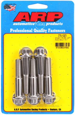 M12 X 1.75 X 60 12pt SS bolts