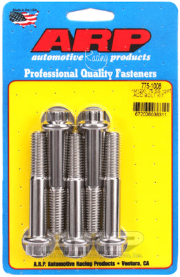 M12 X 1.75 X 70 12pt SS bolts