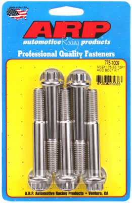 M12 X 1.75 X 80 12pt SS bolts