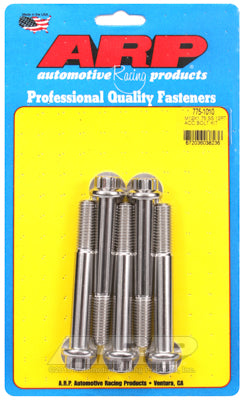 M12 X 1.75 X 90 12pt SS bolts