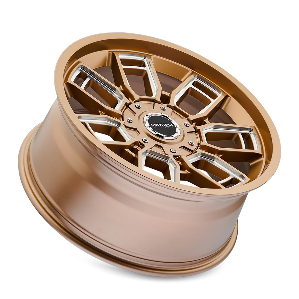 MAYHEM ORDINANCE 8118 MATTE BRONZE 20X9 6-135/6-139.7 0MM 106.1MM