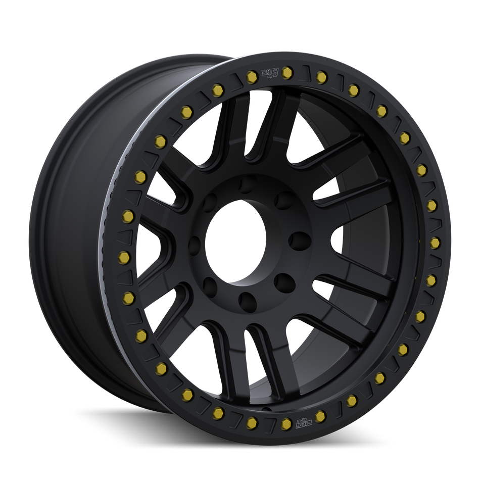 DIRTY LIFE CANYON RACE 9314 SATIN BLACK 20X10 8-170 -44MM 130.8MM