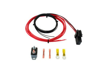 12 Gauge Power Wires 80" Length