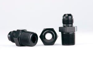 Port Fitting Kit: (X3) 3/8" NPT to AN-06