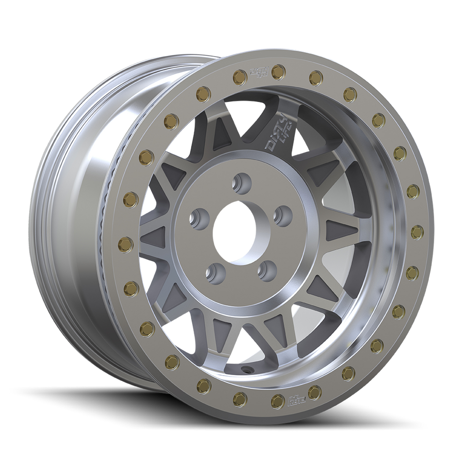 DIRTY LIFE ROADKILL RACE 9302 MACHINED 17X9 8-165.1 -14MM 130.8MM