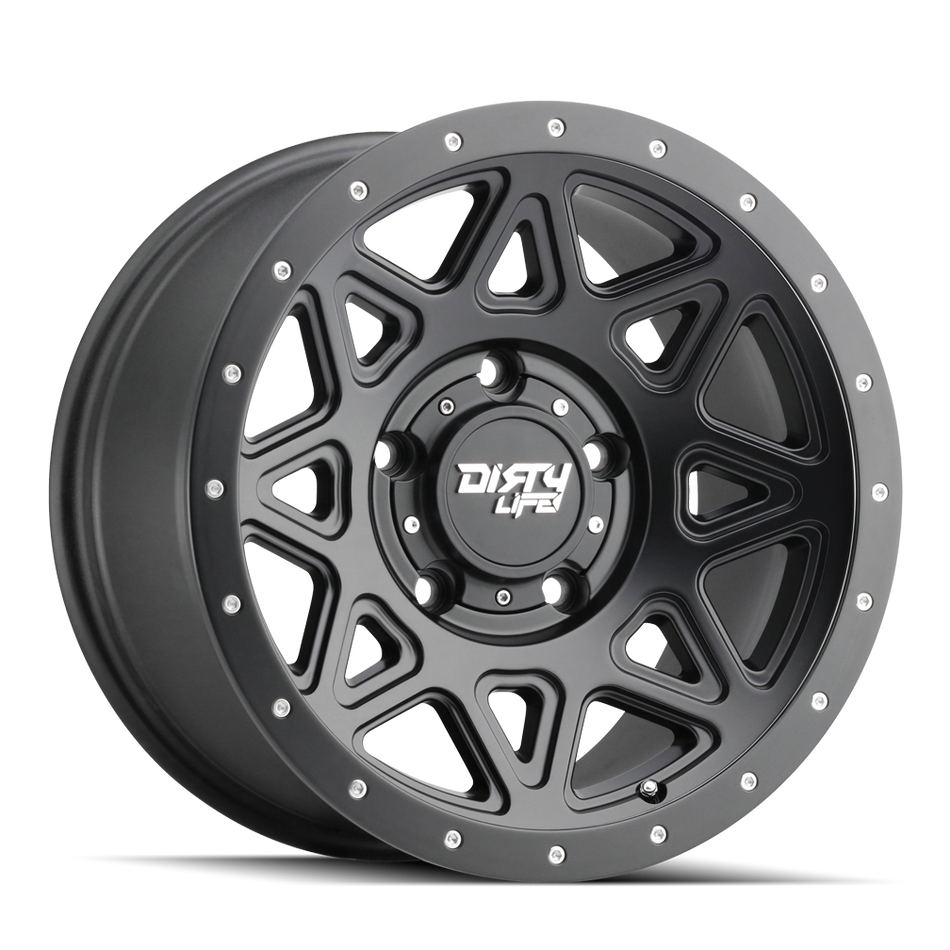 DIRTY LIFE THEORY 9305 SATIN BLACK 16X8 5-114.3 0MM 72.6MM