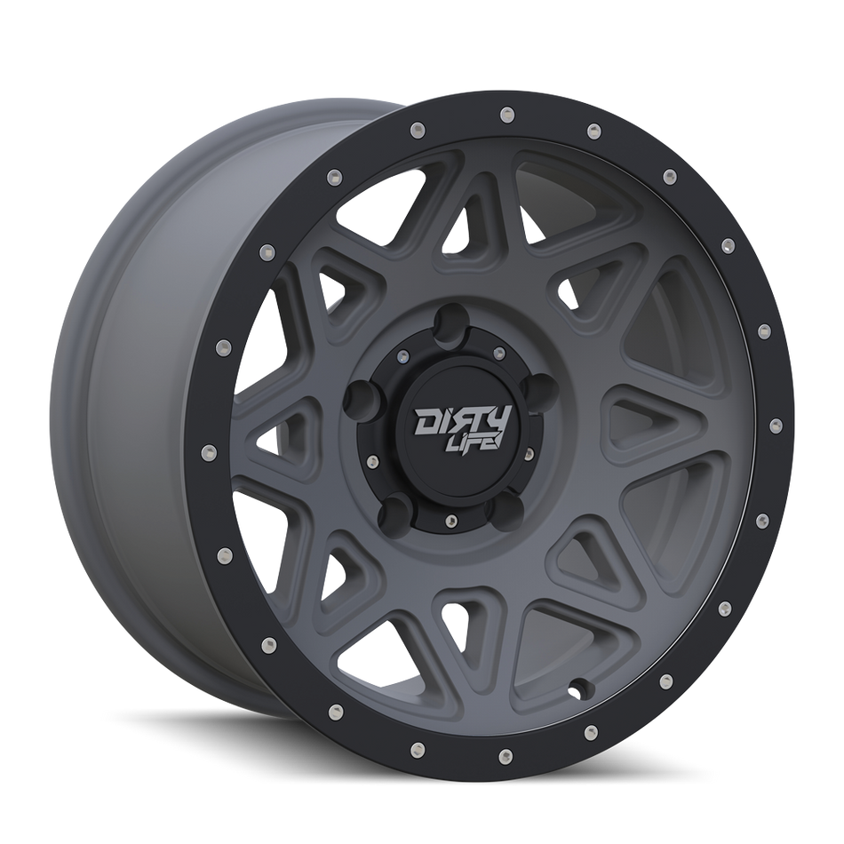 DIRTY LIFE THEORY 9305 SATIN GUNMETAL 20X9 6-135 0MM 87.1MM